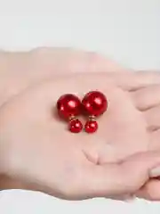 Серьги шарики / Серьги гвоздики / Двойные пусеты
