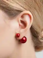 Серьги шарики / Серьги гвоздики / Двойные пусеты