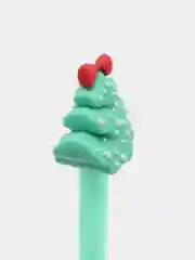 Белый ручка "Новый год"