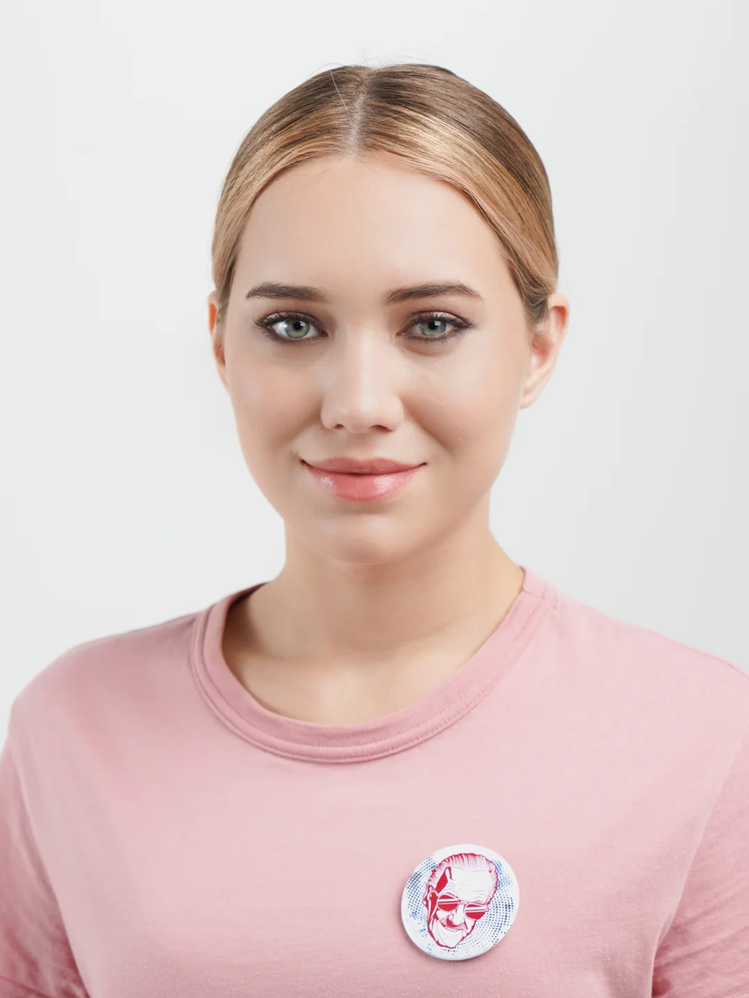 Значок "Стэн Ли", 56 мм