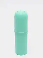 Бирюзовый футляр для зубной щетки и пасты