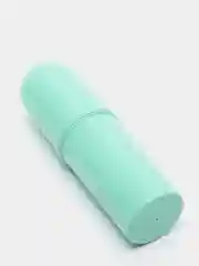 Бирюзовый футляр для зубной щетки и пасты