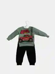 Зелёный хаки утепленный костюм