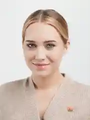 Оранжевый брошь женская, KITTY