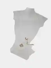 Циркон на силиконовой леске, Xuping Jewelry, микродермал, циркон на шею