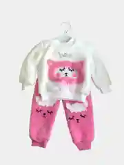 Розовый комплект  для мальчика и  девочеки