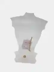 Циркон на силиконовой леске, Xuping Jewelry, микродермал, циркон на шею