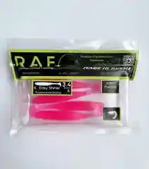 Фуксия силиконовая приманка RAF Easy Shiner "Виброхвост" 3.4, 86 мм, 5 штук