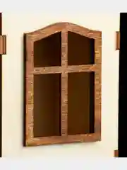 Чайный домик "Амстердам", 100 х 100 х 195