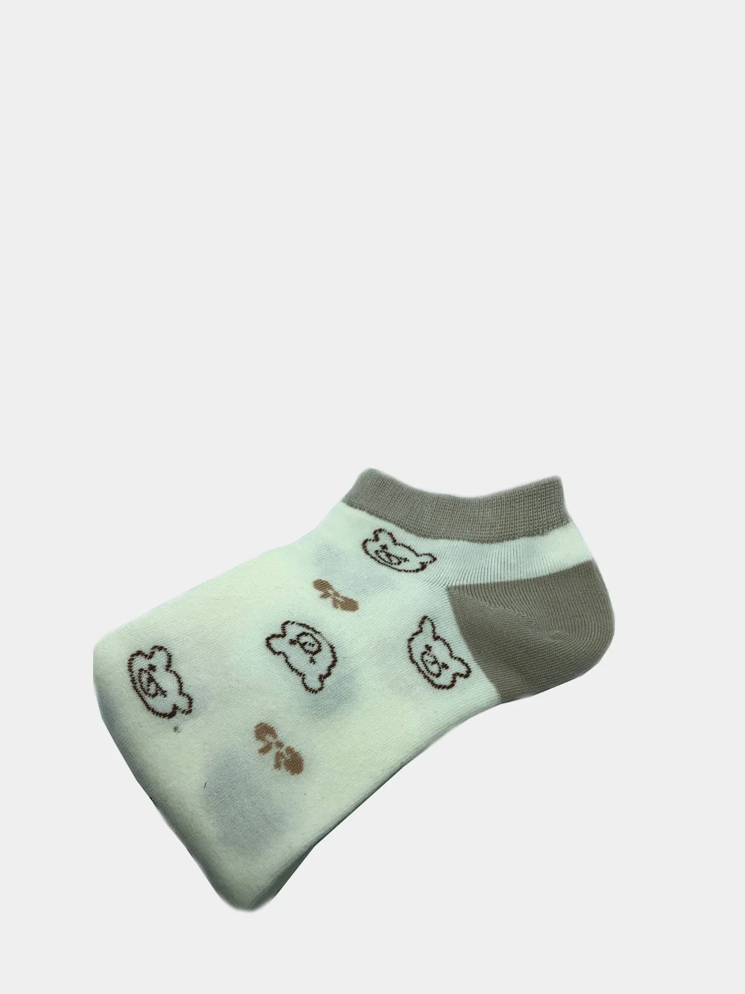 Носки женские короткие с рисунком