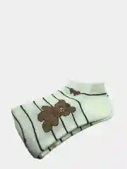 Носки женские короткие с рисунком