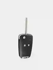 Черный ключ Opel Опель Корпус выкидного ключа Opel 3 - 2 кнопки Astra Insignia Zafira Corsa Mokka