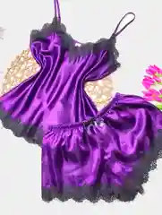 Фиолетовый женская пижама