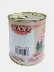 Копилка для денег, монет и купюр "Пять тысяч рублей"