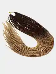 Коричневый сенегальские косы, афрокосы, канекалон, дреды