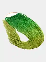 Оливковый сенегальские косы, афрокосы, канекалон, дреды