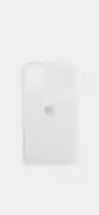 Белый чехол Silicone Case для iPhone 11