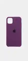 Фиолетовый чехол Silicone Case для iPhone 11