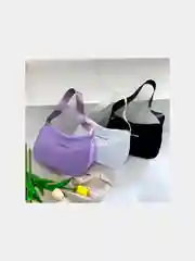 Сумка повседневная из нейлоновой ткани/лаванда