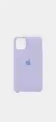 Лавандовый чехол Silicone Case для iPhone 11