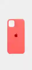 Розовый чехол Silicone Case для iPhone 11