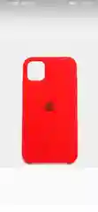 Красный чехол Silicone Case для iPhone 11