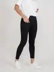Черный легинсы женские, спортивные, большие размеры