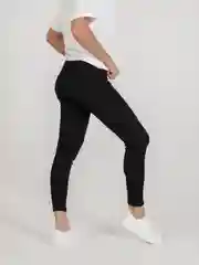 Черный легинсы женские, спортивные, большие размеры