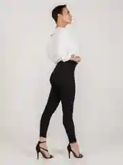 Черный легинсы женские, спортивные, большие размеры