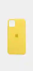 Лимонный чехол Silicone Case для iPhone 11