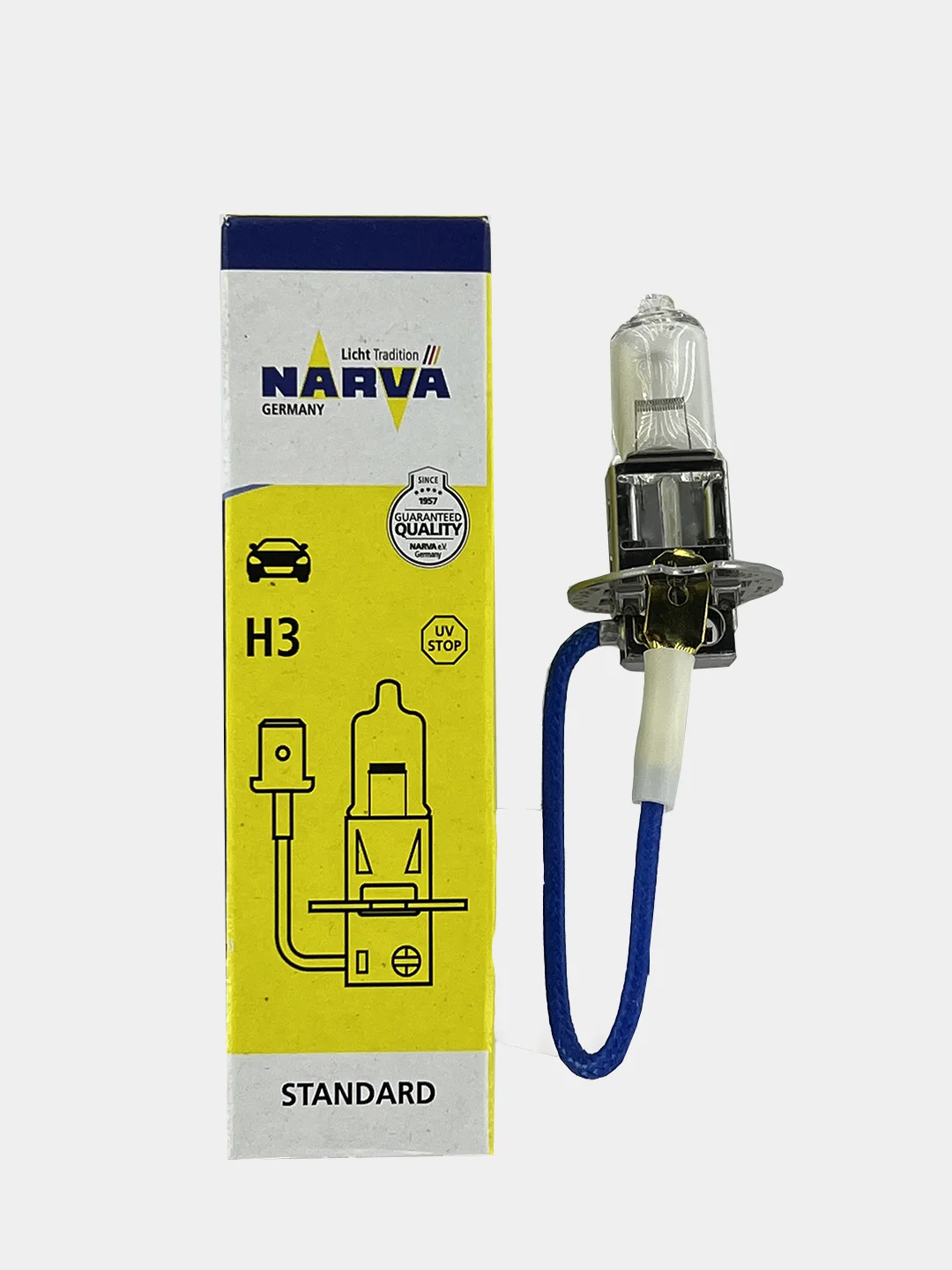 Лампа автомобильная NARVA H7 / H4 / H3 / H1