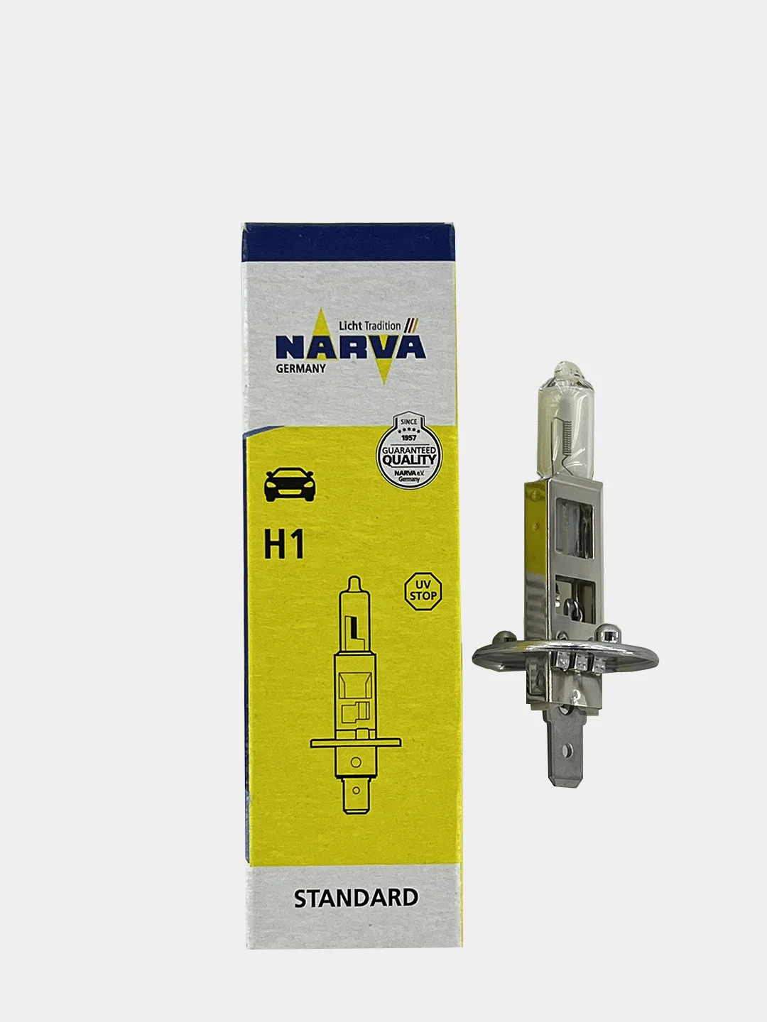 Лампа автомобильная NARVA H7 / H4 / H3 / H1