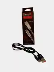Кабель USB - Type-C WALKER C725, с металлическими разъемами