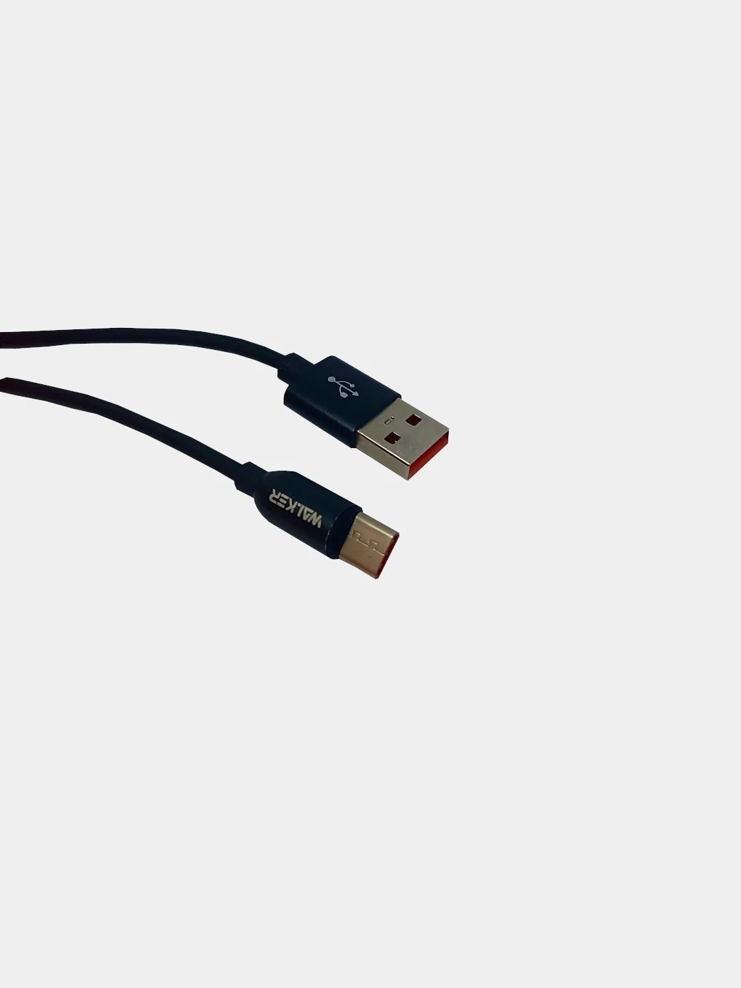 Кабель USB - Type-C WALKER C725, с металлическими разъемами