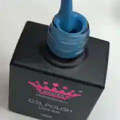 Голубой master professional / Гель-лак-лак,