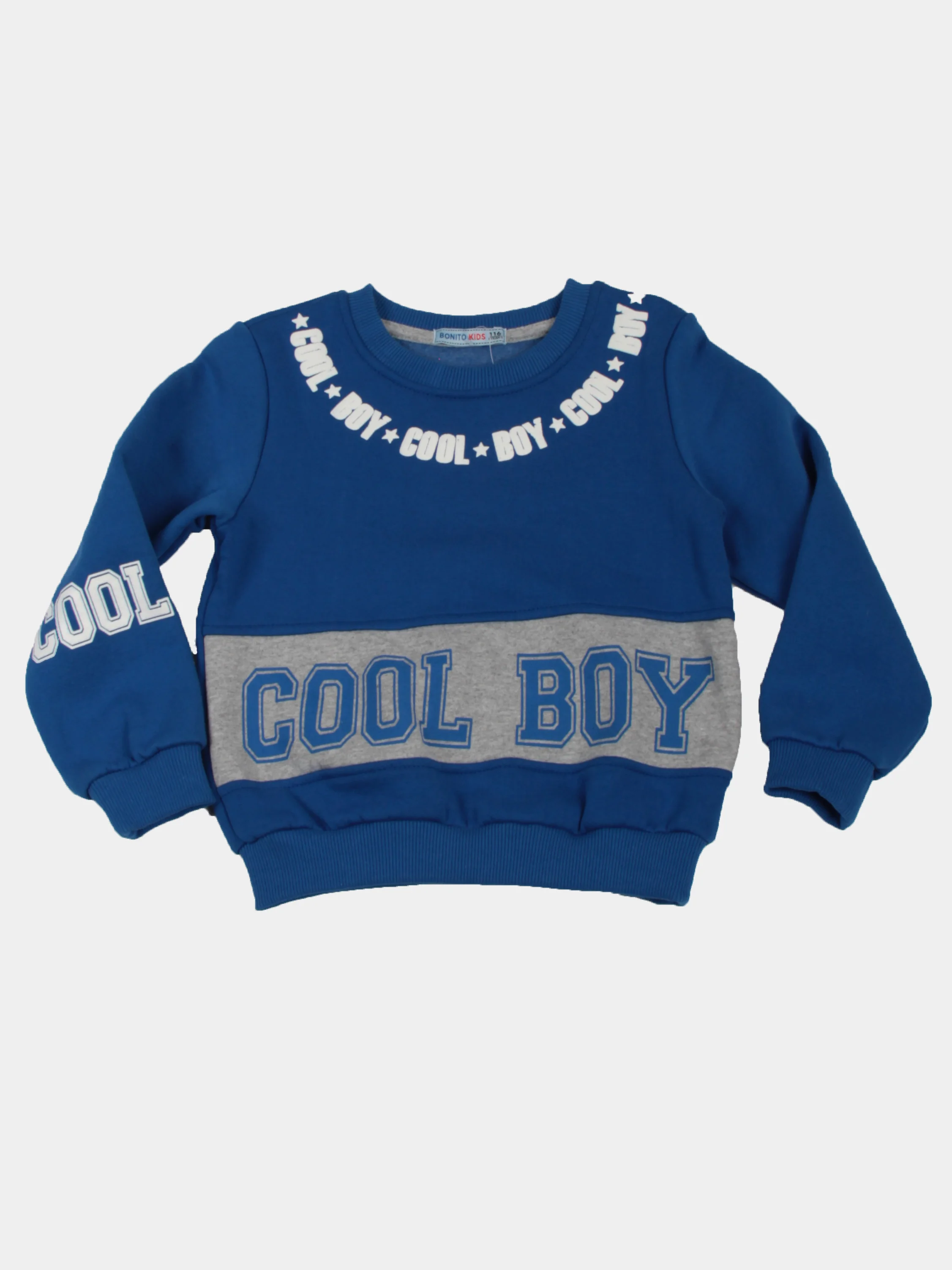 Синий джемпер для мальчика Bonito Kids к.46591