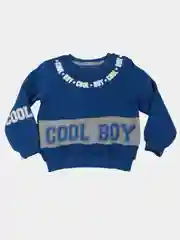 Синий джемпер для мальчика Bonito Kids к.46591