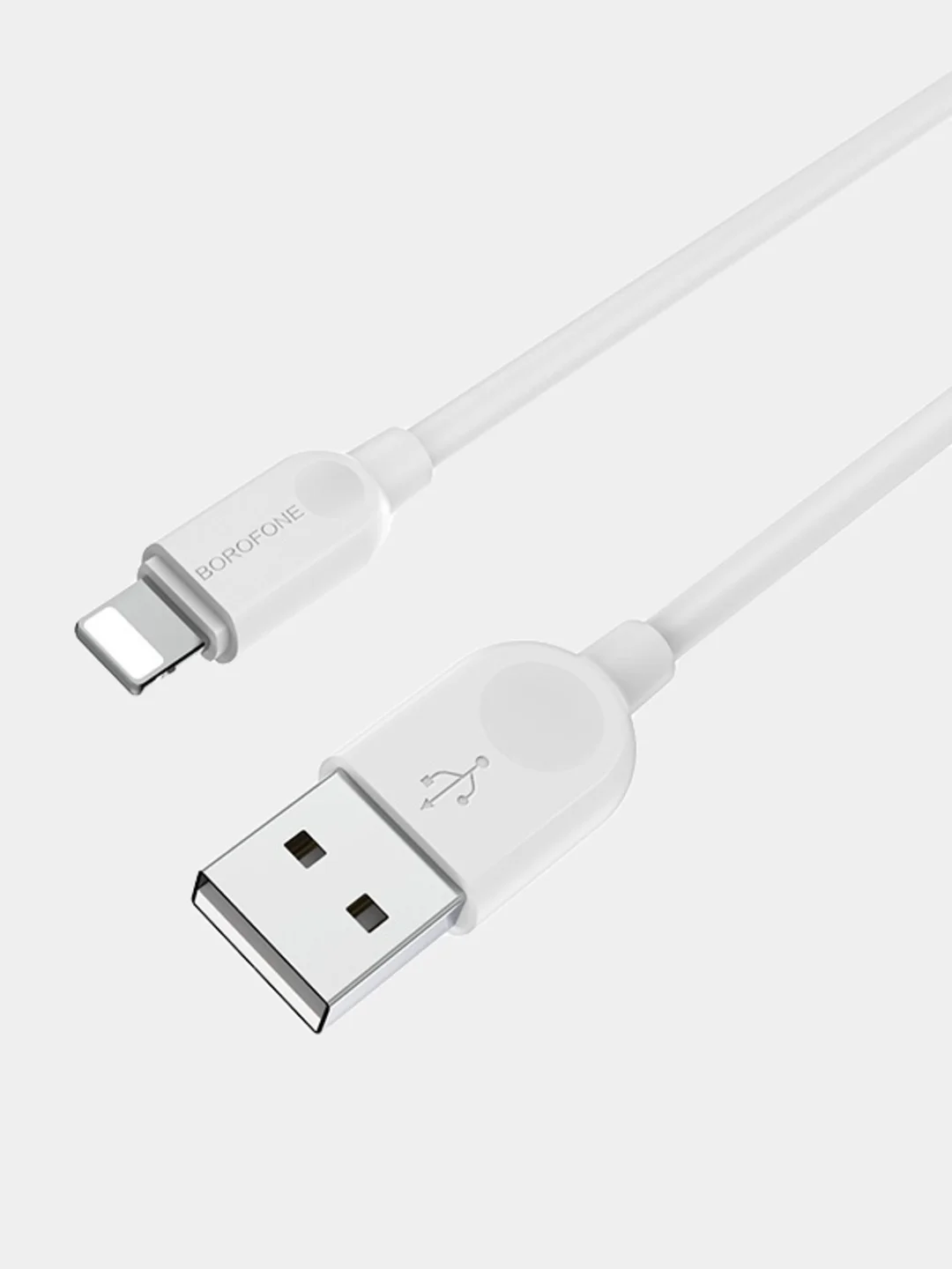 Кабель Borofone micro-usb, type-c, Lightning 1, 2 м шнур провод тайп си айфон микро юсб