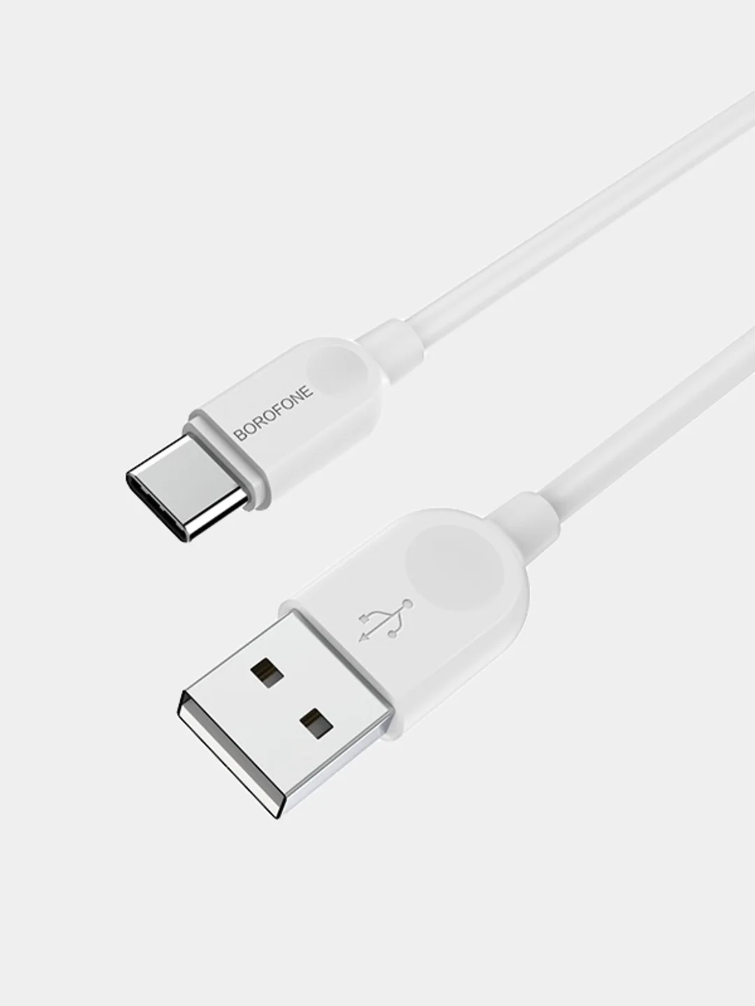 Кабель Borofone micro-usb, type-c, Lightning 1, 2 м шнур провод тайп си айфон микро юсб