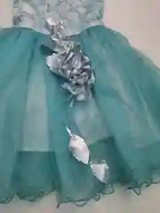 Платье, голубое