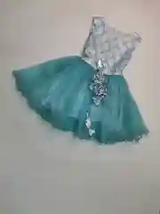 Платье, голубое