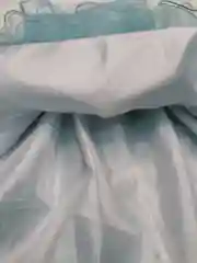 Платье, голубое