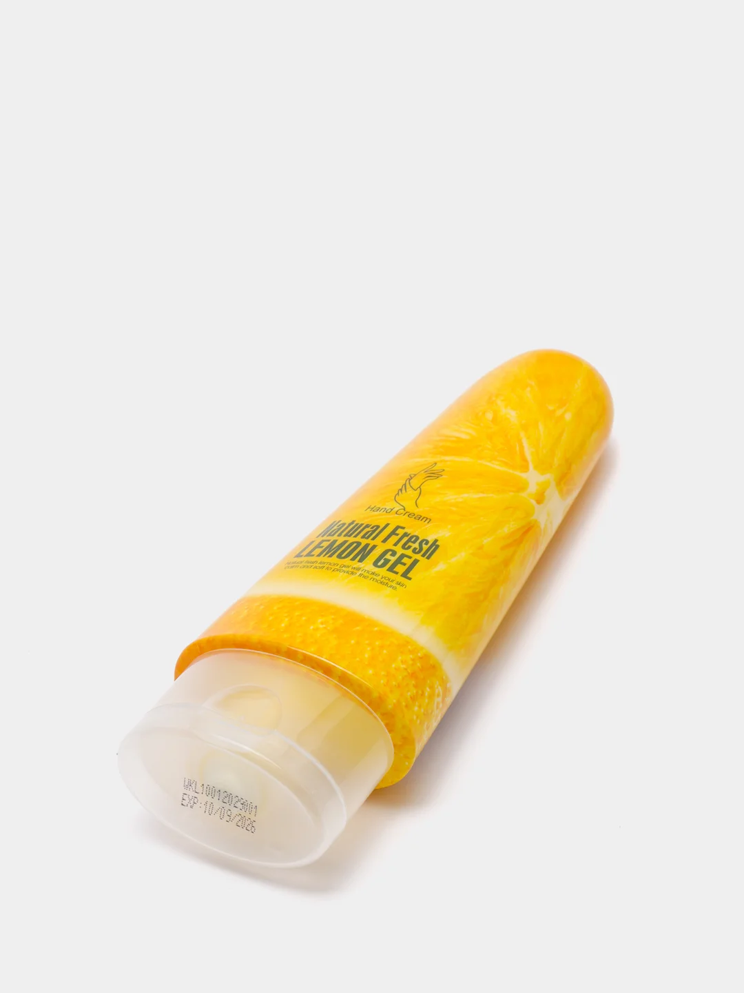 Желтый крем для рук с экстрактом фруктов и овощей от NATURAL FRESH
