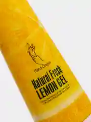 Желтый крем для рук с экстрактом фруктов и овощей от NATURAL FRESH
