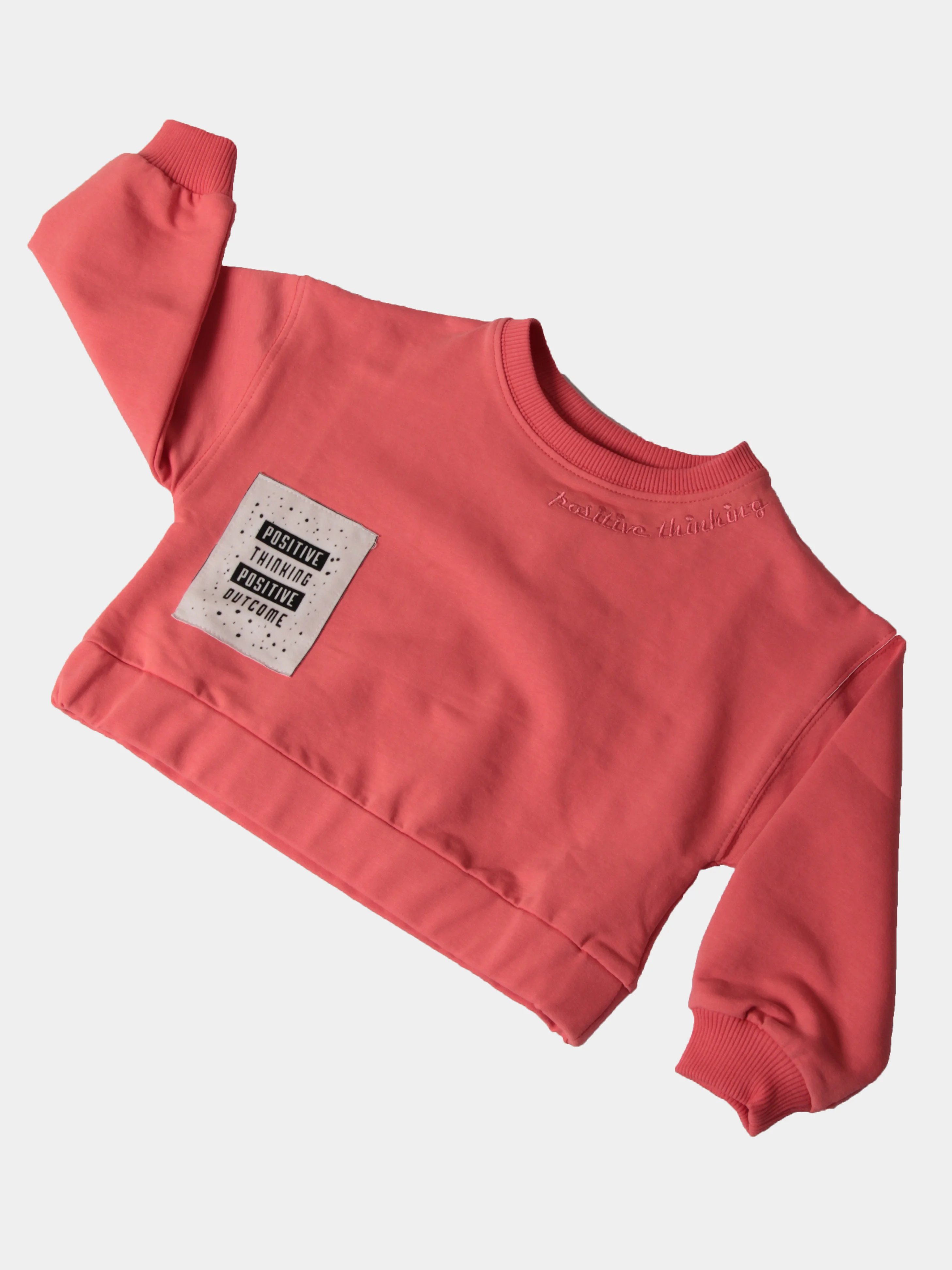 Коралловый меланж комплект для девочки Bonito Kids к.48443
