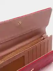 Красный кошелёк женский, Клатч