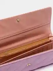 Сиреневый кошелёк женский, Клатч