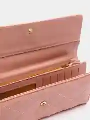 Розовый кошелёк женский, Клатч