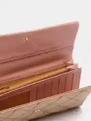 Золотой кошелёк женский, Клатч