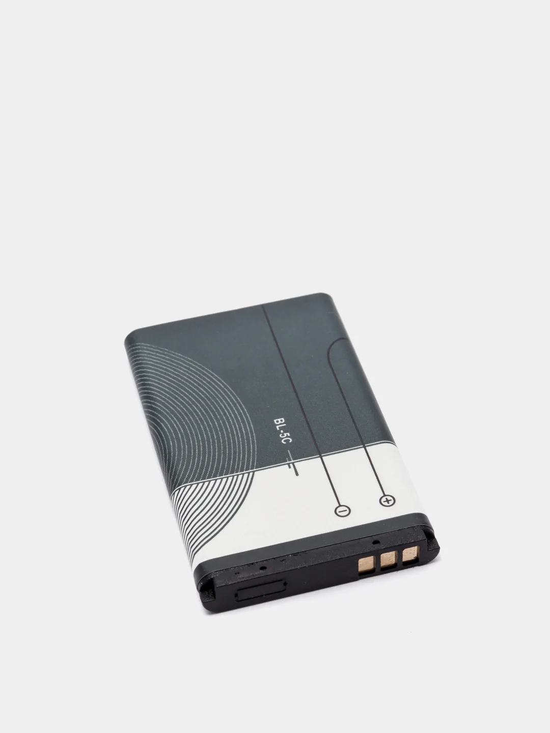 Аккумулятор литий-ионный BL-5C 1200 mAh, факт. 900 mah